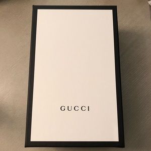 Authentic Gucci shoe box